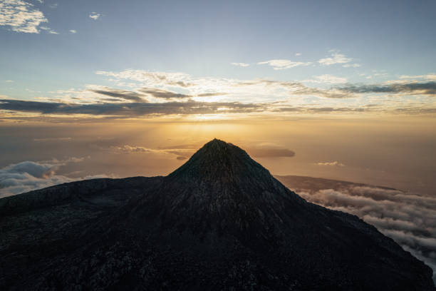 istock Mount Pico - Pico Island, Azores 1454504338