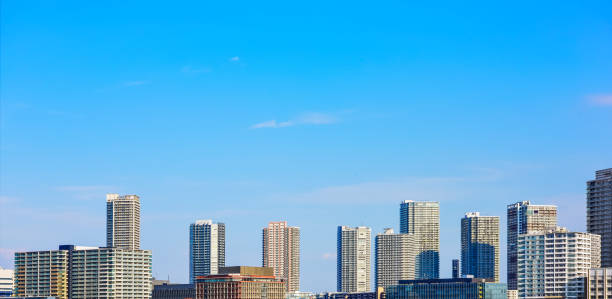 istock Residential area, multi-family housing. 1454504636