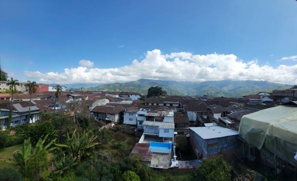 istock Somewhere in small town Colombia 1454504864