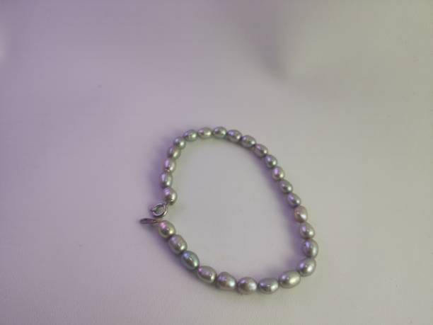 istock White health magnetic bracelet 1454505656