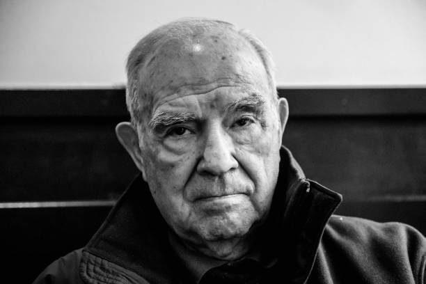 Portrait of a senior man