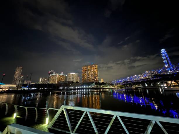 istock Singaporean Night river cruise 1454509826