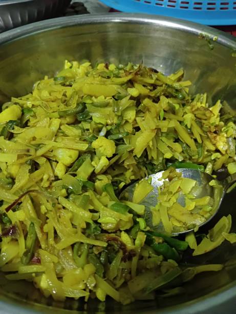 istock Vegetable fry by home made 1454511633
