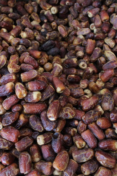 istock Dried and wet Medina date varieties 1454514075
