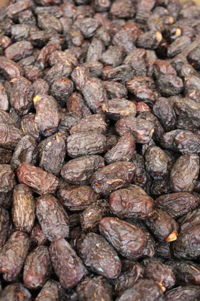 istock Dried and wet Medina date varieties 1454514781