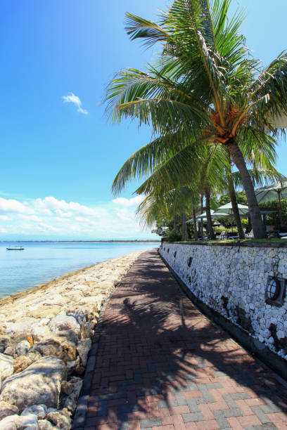 istock The beach path in Kuta, Bali, Indonesia that runs along the coast between Jerman Beach or Pantai Jerman in Tuban and Kuta. 1454517050