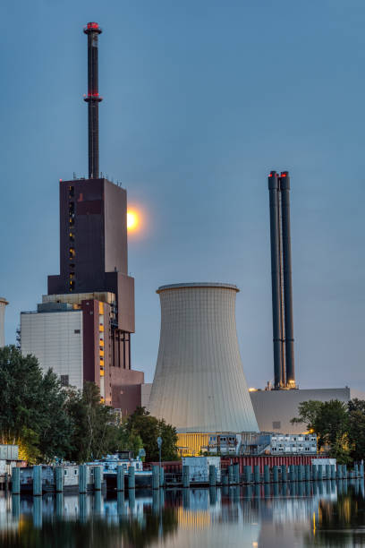 istock A power station in Berlin 1454518160