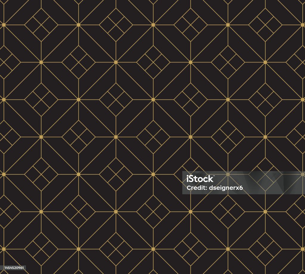 Geometric Line Patterns Color Geometric Line Vector Pattern Illustration Stock Illustration ...