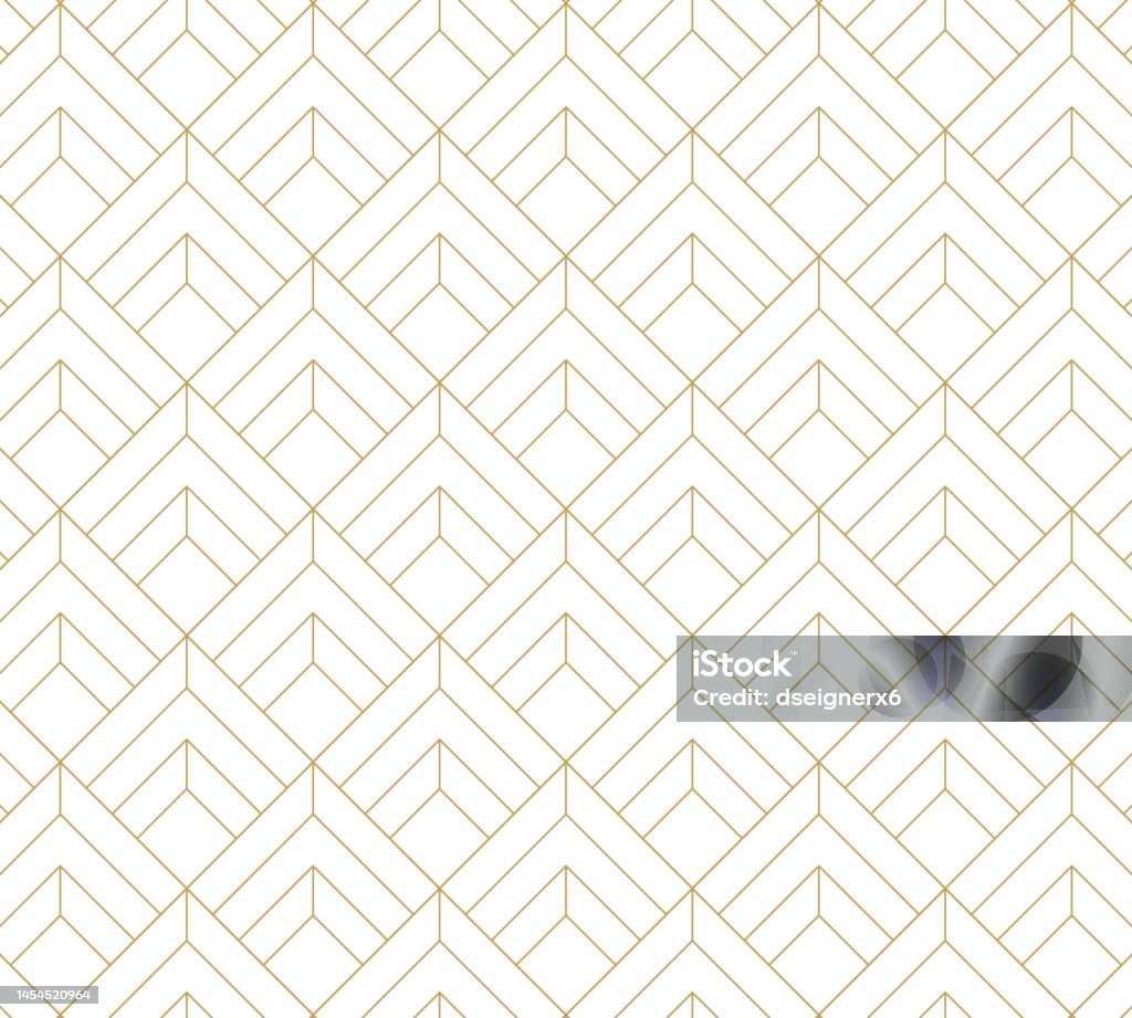 Geometric Line Patterns Color Geometric Line Vector Pattern Illustration Stock Illustration ...