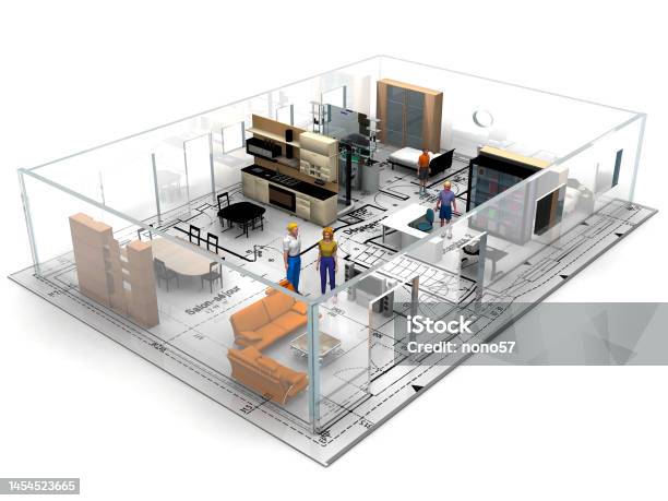 My House Stock Photo - Download Image Now - Apartment, Architect, Architecture