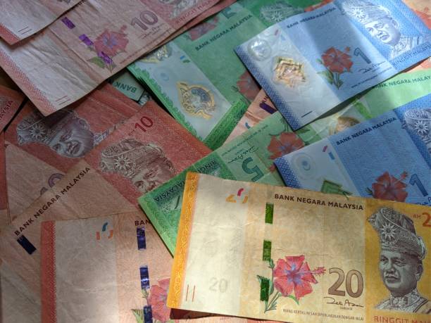istock Close-up of ringgit malaysian money 1454524793