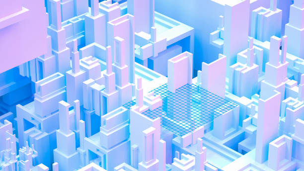 istock City Buildings Skyscrapers Modern Architecture 1454524915