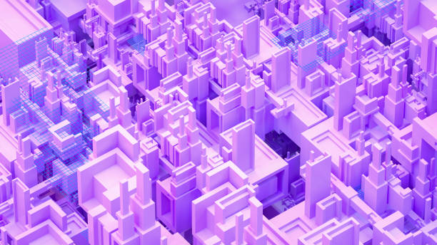 istock City Buildings Skyscrapers Modern Architecture 1454524994