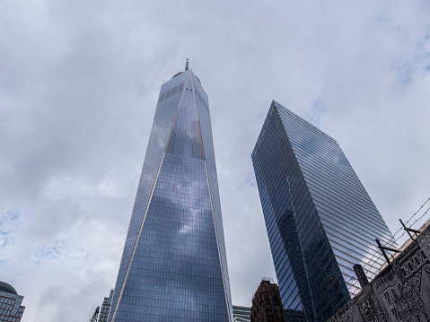 One World Trade Center located at 285 Fulton St, New York, NY 10007 is the main building of the rebuilt World Trade Center complex in Lower Manhattan, New York City.