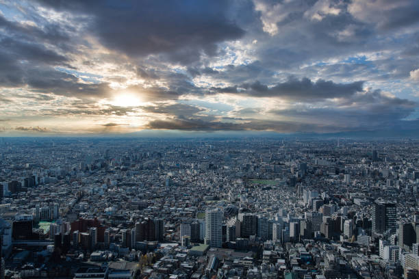 istock Buildings in Tokyo 1454527538