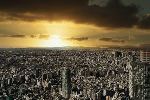 Osaka, Japan cityscape