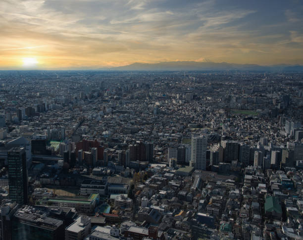 istock Buildings in Tokyo 1454527541