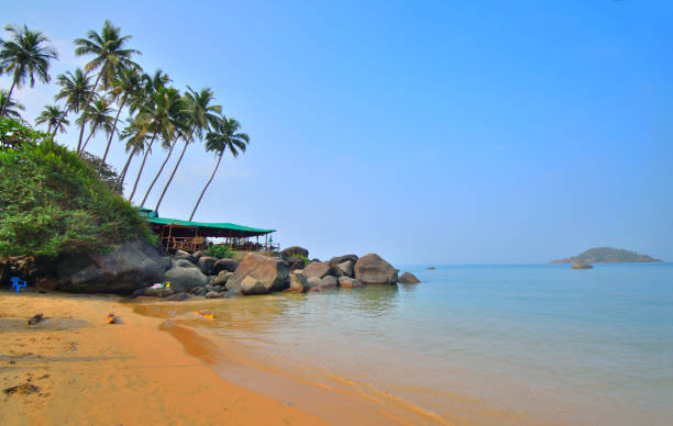 istock A small hillock at Palolem beach in Goa. 1454529584