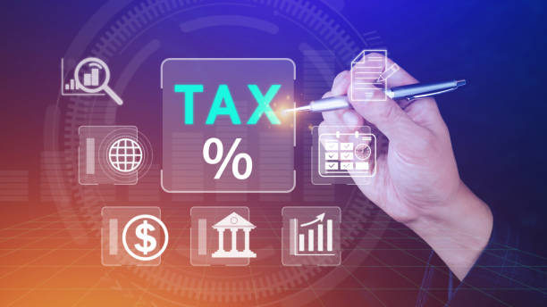 Business using computer to complete Individual income tax return form online for tax payment. Government, state taxes. Data analysis, paperwork, financial research, Calculation tax return. negocios que usan la computadora para completar el formulario de declaración de impuestos individuales en línea para el pago de impuestos. gobierno, impuestos estatales. análisis de datos, papeleo, investigación financiera, cálculo de declaración de