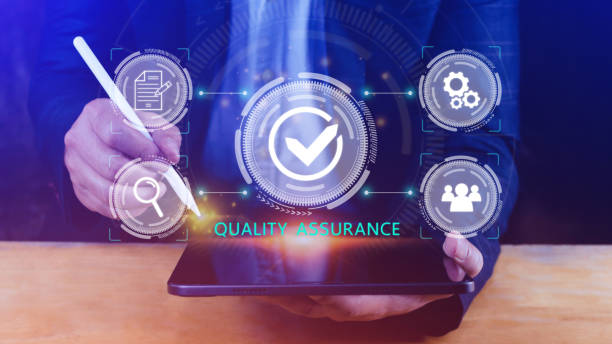 istock Quality Assurance Control Standards, Standards and Certification Concepts, Guaranteed Quality Guaranteed Service Standard Internet Technology Business Concept. 1454531578