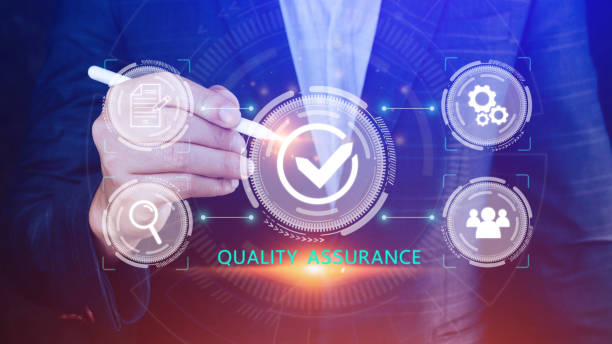 istock Quality Assurance Control Standards, Standards and Certification Concepts, Guaranteed Quality Guaranteed Service Standard Internet Technology Business Concept. 1454531586