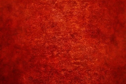 Japanese new year red paper texture, natural grunge canvas abstract, background photography