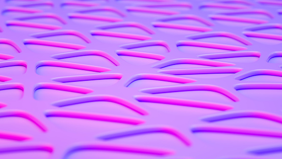 3d render abstract shape background.