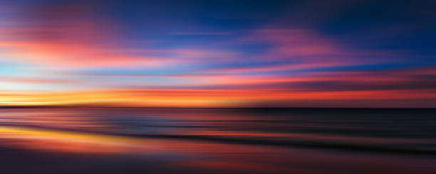 istock Beautiful modern and colorful minimalist abstract digital art 1454536768