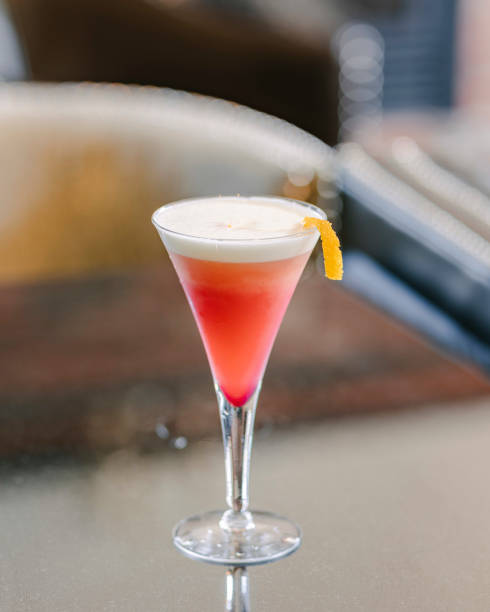 istock Refreshing Summer Sour at a local Craft B 1454537029