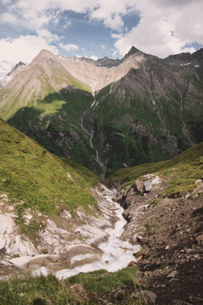 istock Vertical shot of the mountainous landscape 1454539559