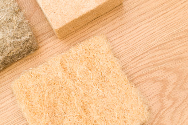 natural wooden fiber thermal insulation sheets