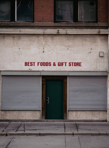 istock Old Food and Gift store in Calgary, Alberta, Canada 1454543011