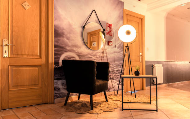 istock Love - modern interior for Valentine's day 1454543619