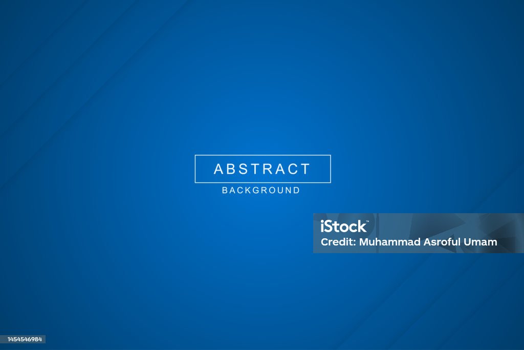 Simple Background Blue Gradation Abstract Blue Background With Gradation Stock Illustration - Download ...