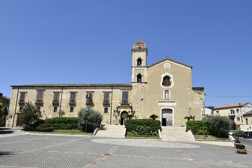 Church of San Giacomo on Giacomo Matteotti square in Udine, Italy.