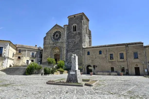 The Church of Saint Mary of Consolation (Chiesa di Santa Maria della Consolazione), Altomonte, Calabria, Italy