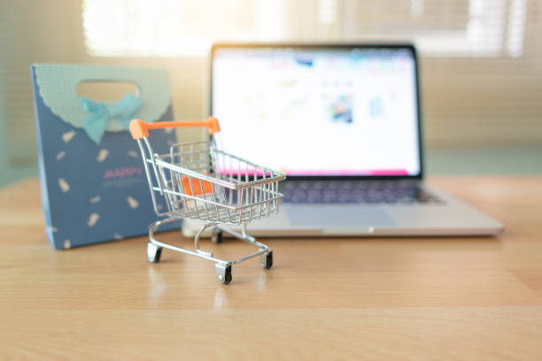 istock online shopping at home on holiday 1454560300