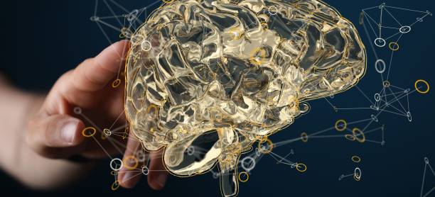 istock 3d render design of a hand interacting with human brain on isolated background 1454561757