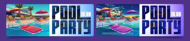 Pool Dj Layout 350+ Dj Swimming Pool Stock Photos, Pictures & Royalty-Free Images - iStock