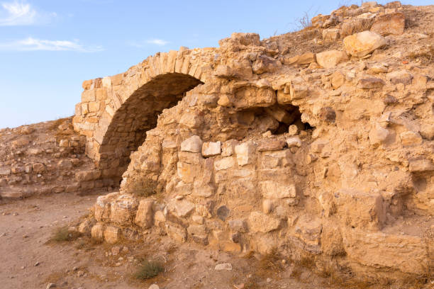 istock Medieval Crusaders Castle in Al Karak, Jordan 1454565193