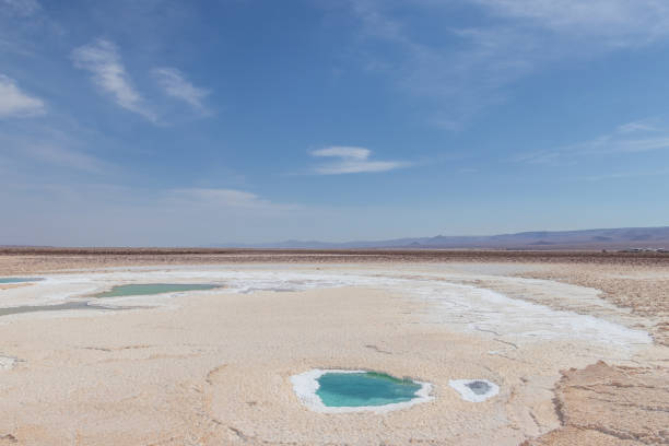 istock baltinache Salty Lagoon Atacama Desert Chile 1454565357