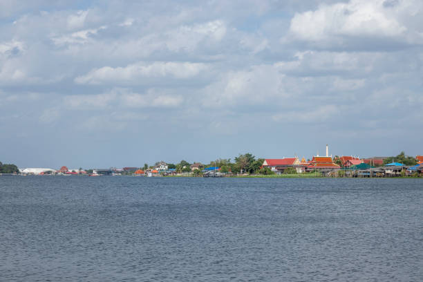 istock Chao Phraya River scenery in Thailand 1454565381