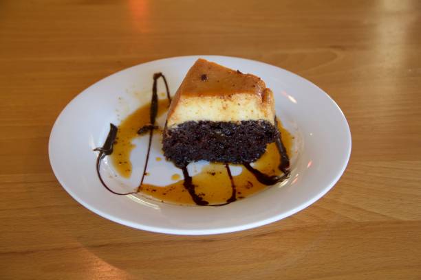istock Closeup of cake on plate 1454578253