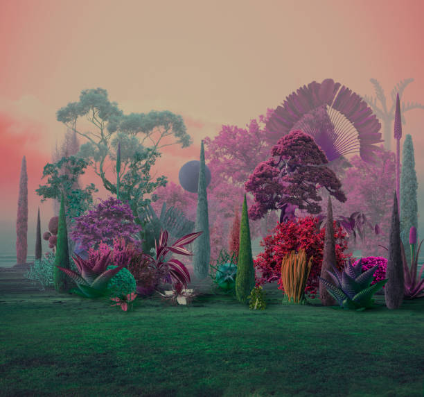 surreal nature background surreal nature background surreal stock pictures, royalty-free photos & images