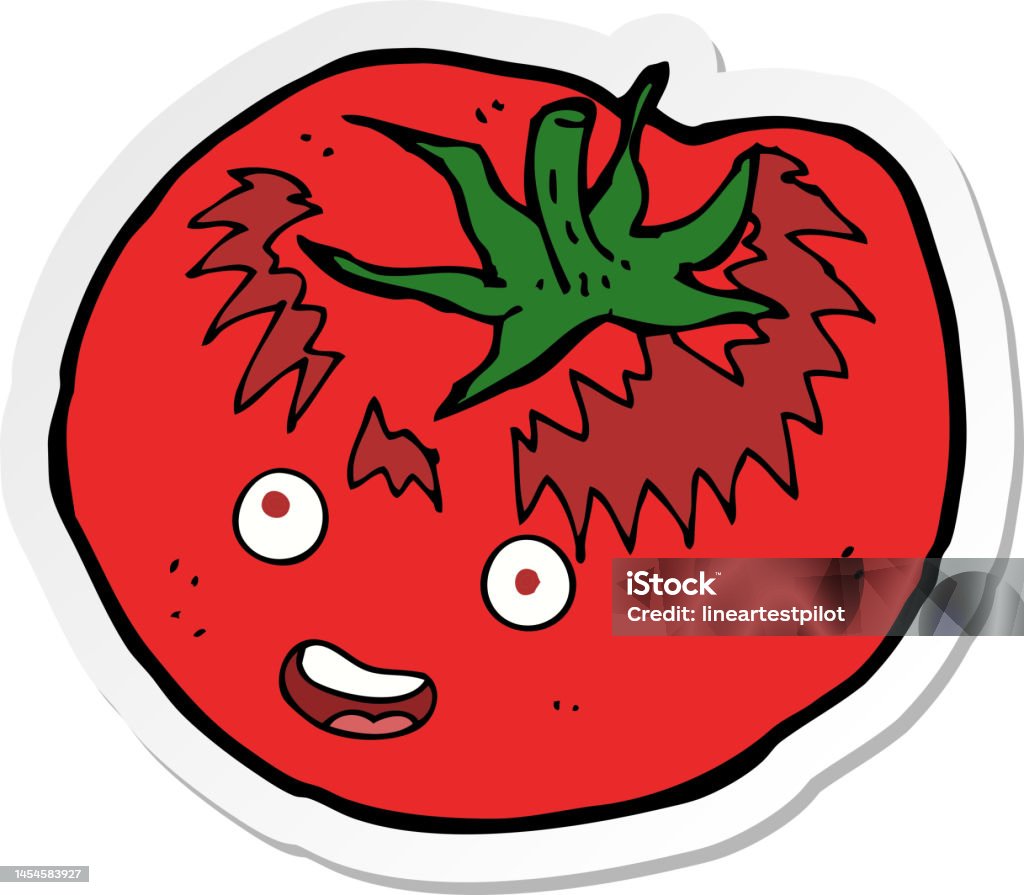 Ilustración de Pegatina De Un Tomate De Dibujos Animados y más Vectores Libres de Derechos de Alegre - Alegre, Alimento, Arte - iStock Ilustración de Pegatina De Un Tomate De Dibujos Animados y más Vectores Libres de Derechos de Alegre - Alegre, Alimento, Arte - iStock