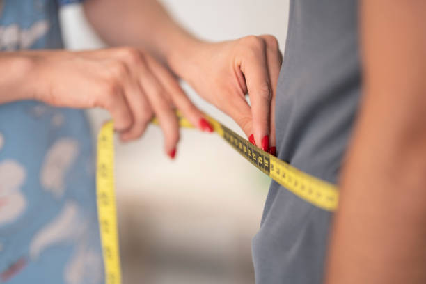 istock Doctor nutritionist is working in her clinic 1454588084
