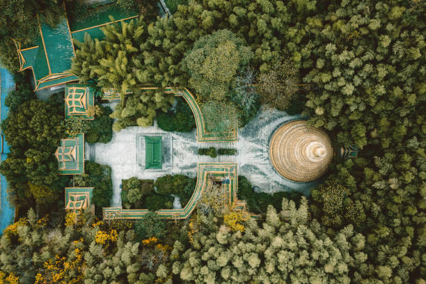 istock Oriental Culture and Art Park 1454593620