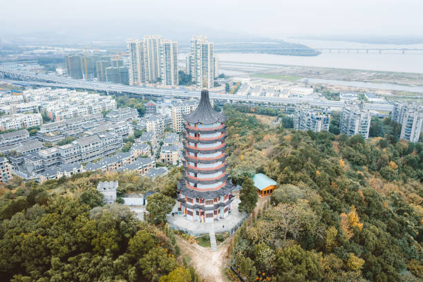 istock Oriental Culture and Art Park 1454593622
