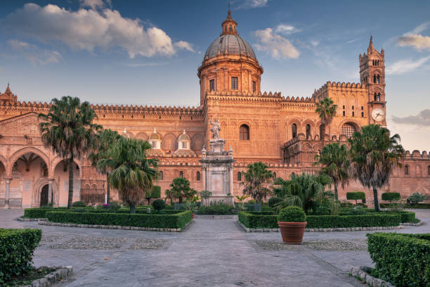 istock Palermo Cathedral, Sicily, Italy. 1454601717
