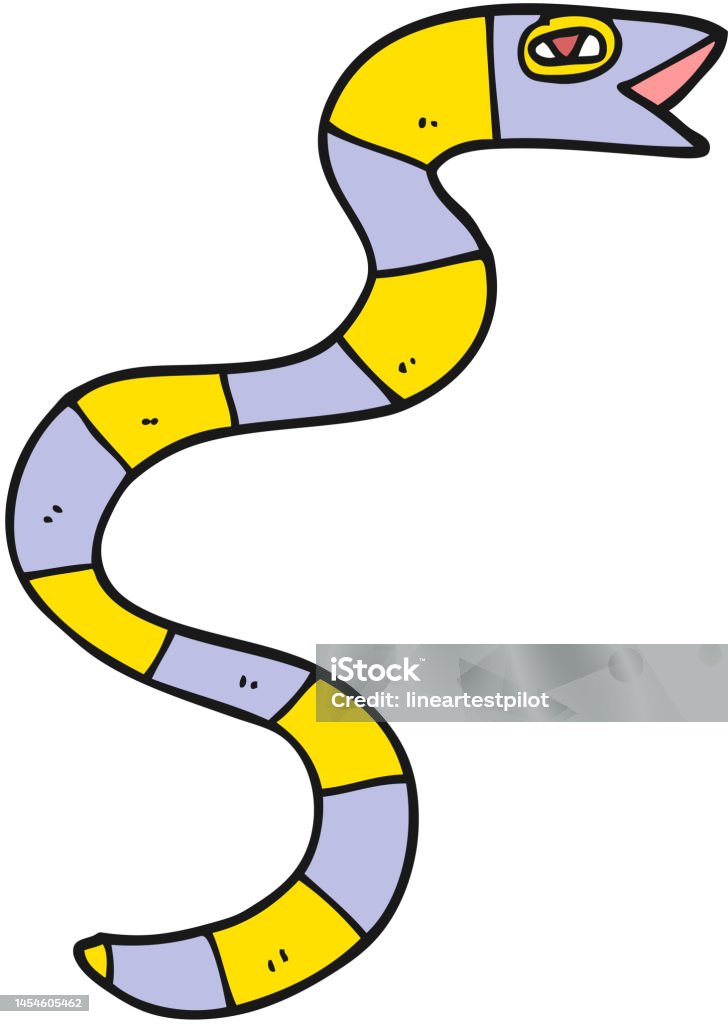 Hissing Cartoon Snake Stock Illustration - Download Image Now - Animal,  Art, Art Product - iStock